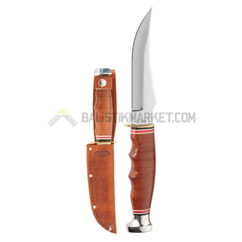 Ka-Bar 1233 Skinner Deri Kabza Av Bıçağı