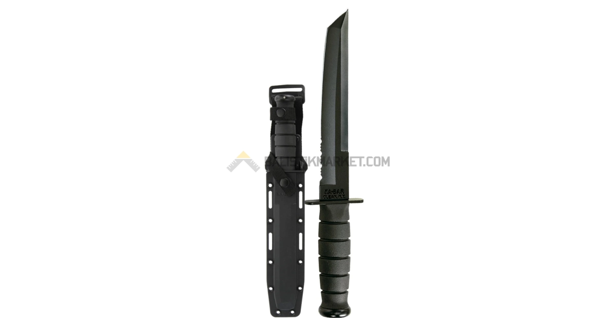 Ka-Bar 1245 Tanto Serrated Sabit Bıçak