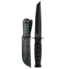 Ka-Bar 1255 Short Tanto Serrated Sabit Bıçak
