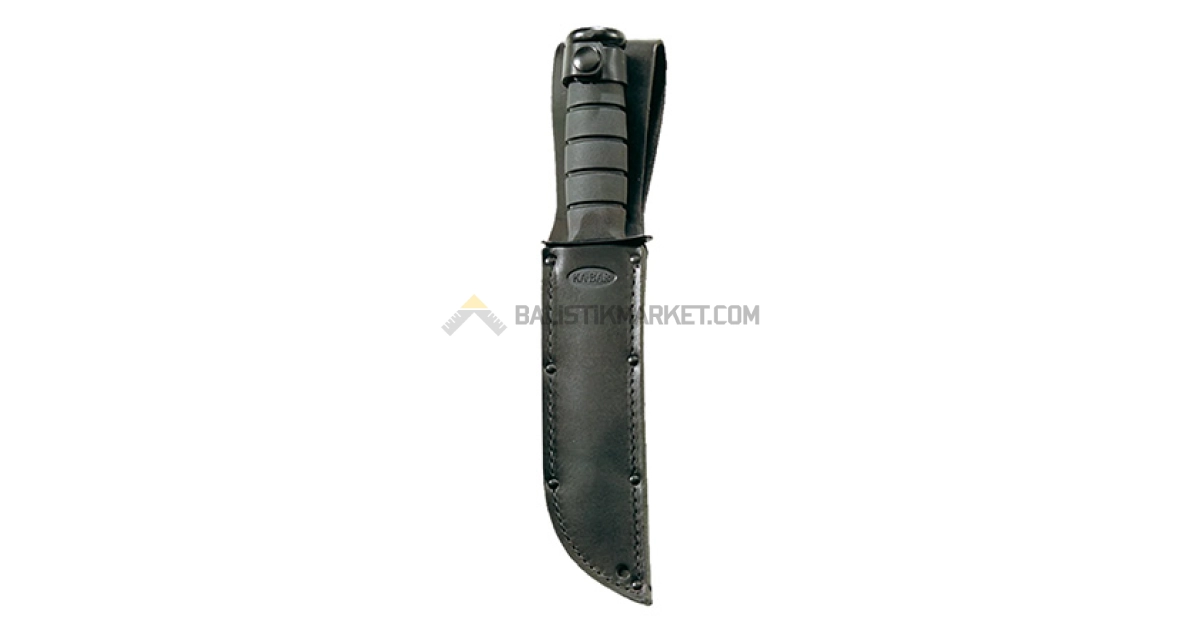 Ka-Bar 1255 Short Tanto Serrated Sabit Bıçak