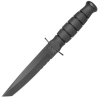 Ka-Bar 1255 Short Tanto Serrated Sabit Bıçak