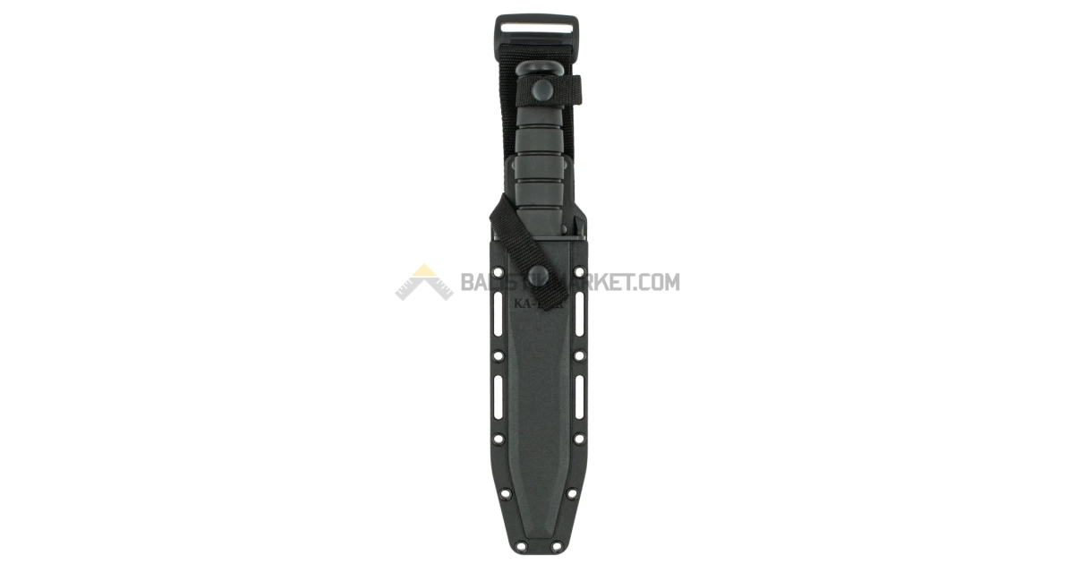 Ka-Bar 1271 Fighter 8" Serrated Sabit Bıçak