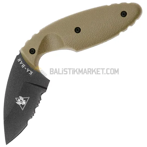 Ka-Bar 1477CB TDI Original Serrated Sabit Bıçak