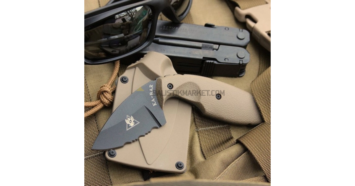 Ka-Bar 1477CB TDI Original Serrated Sabit Bıçak