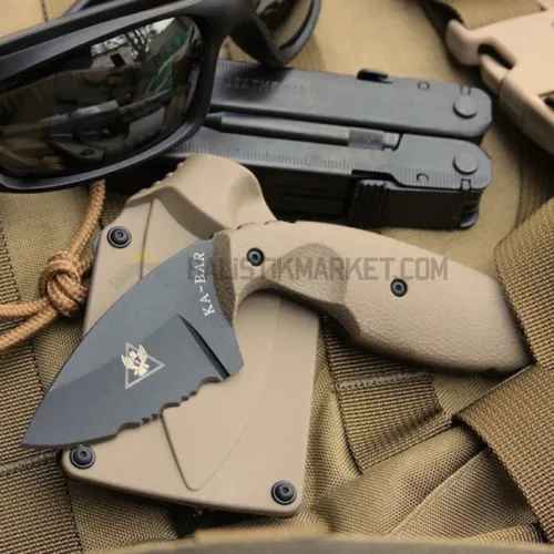 Ka-Bar 1477CB TDI Original Serrated Sabit Bıçak
