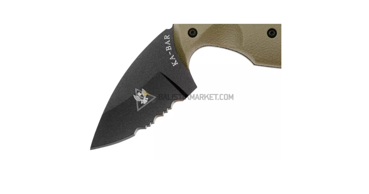 Ka-Bar 1477CB TDI Original Serrated Sabit Bıçak