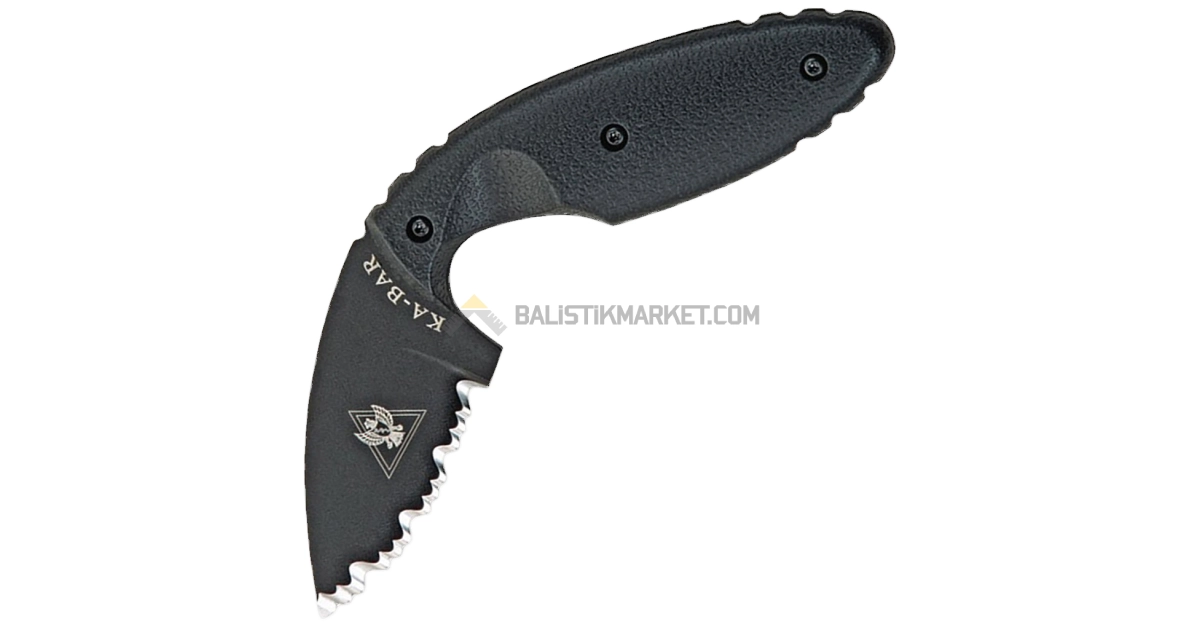 Ka-Bar 1481 TDI Law Enforcement Serrated Sabit Bıçak