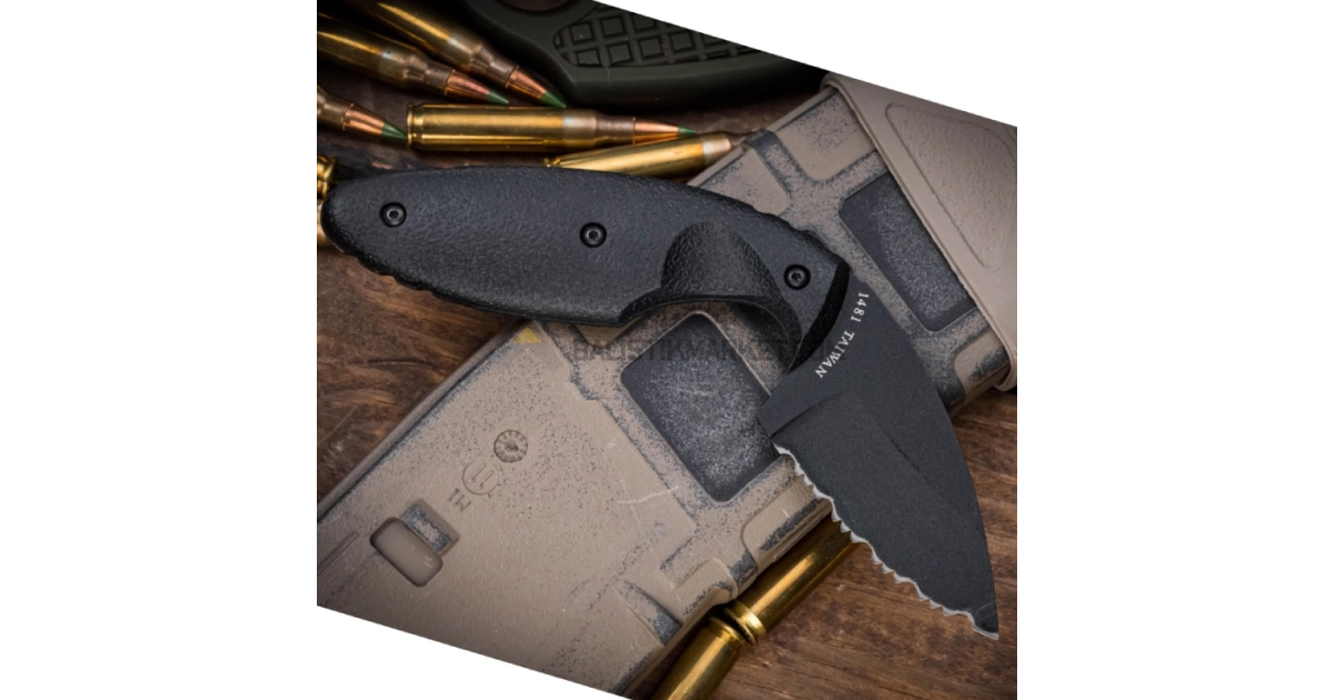 Ka-Bar 1481 TDI Law Enforcement Serrated Sabit Bıçak