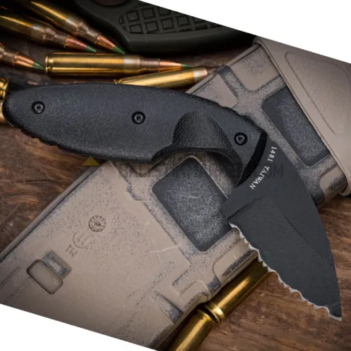 Ka-Bar 1481 TDI Law Enforcement Serrated Sabit Bıçak