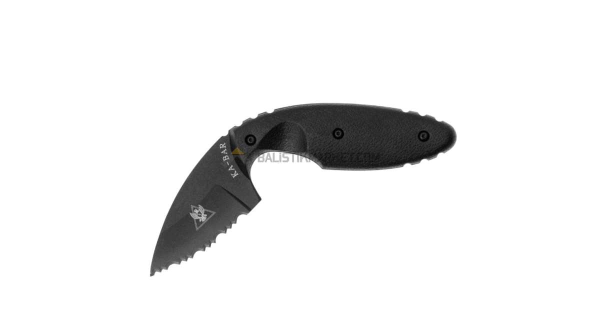 Ka-Bar 1481 TDI Law Enforcement Serrated Sabit Bıçak
