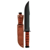 Ka-Bar 2217 Leather Handled Big Brother Sabit Bıçak