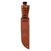 Ka-Bar 2217 Leather Handled Big Brother Sabit Bıçak