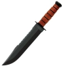 Ka-Bar 2217 Leather Handled Big Brother Sabit Bıçak