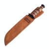 Ka-Bar 2217 Leather Handled Big Brother Sabit Bıçak