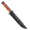Ka-Bar 2217 Leather Handled Big Brother Sabit Bıçak