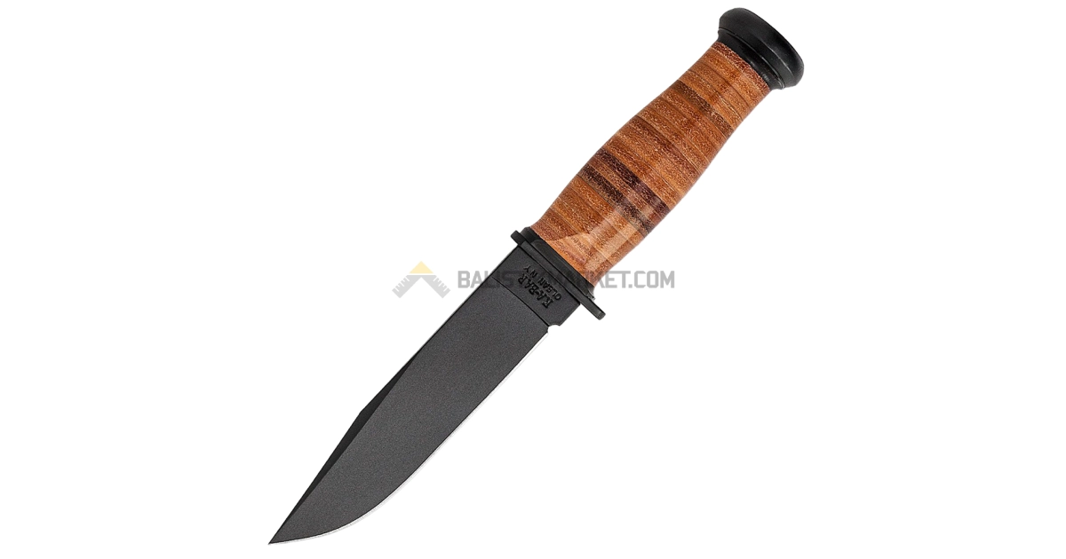 Ka-Bar 2225 Mark I USN Leather Sabit Bıçak