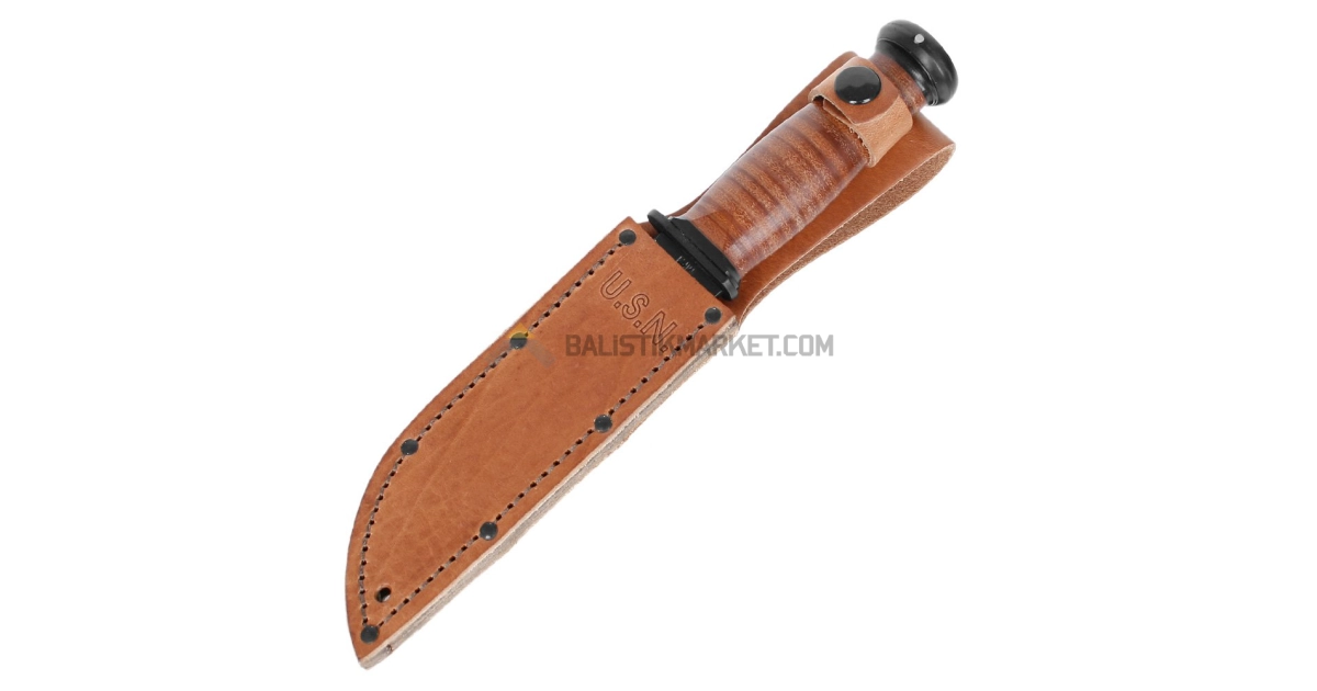 Ka-Bar 2225 Mark I USN Leather Sabit Bıçak