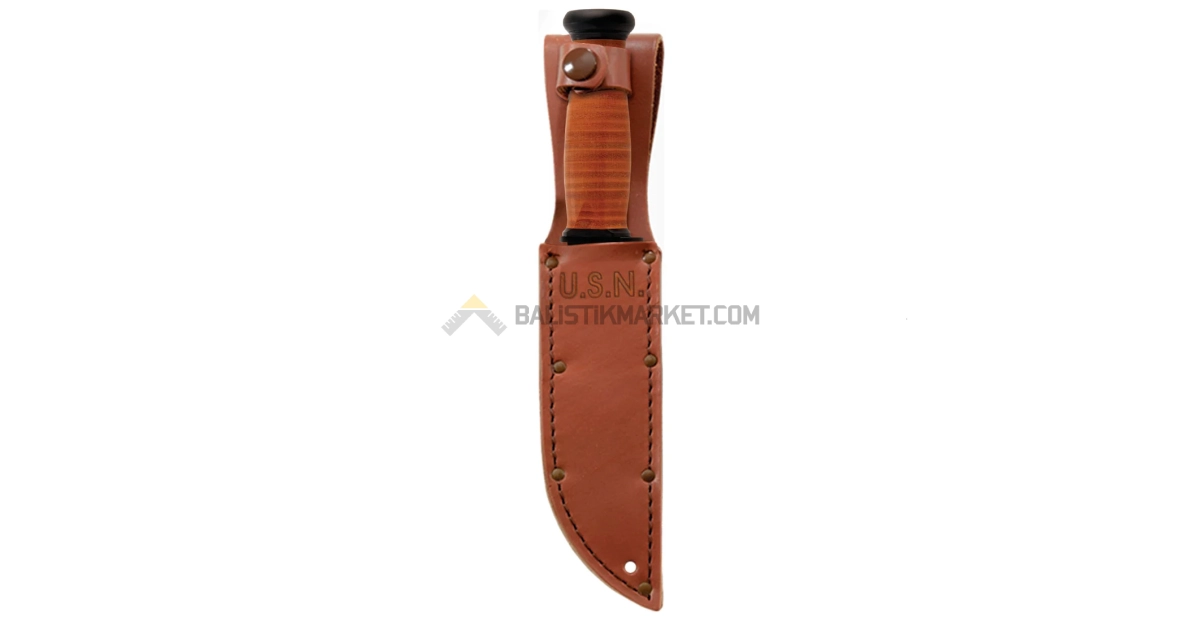 Ka-Bar 2225 Mark I USN Leather Sabit Bıçak