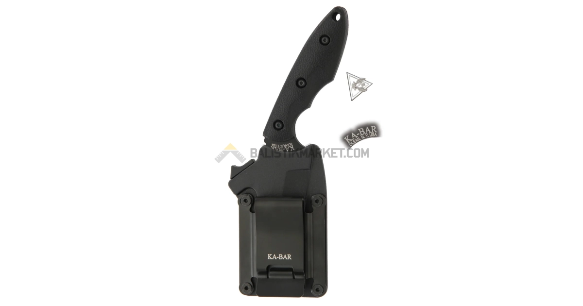 Ka-Bar 2486 TDI/Hinderer Hell Fire Sabit Bıçak