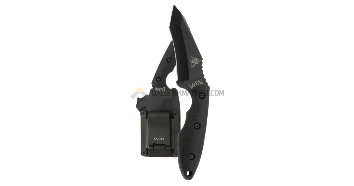 Ka-Bar 2486 TDI/Hinderer Hell Fire Sabit Bıçak