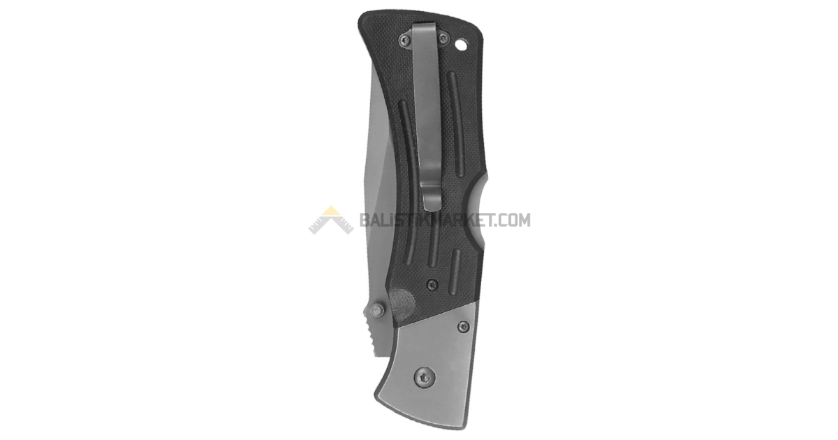 Ka-Bar 3063 G10 Mule Serrated Çakı