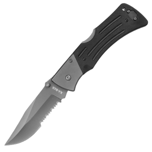 Ka-Bar 3063 G10 Mule Serrated Çakı