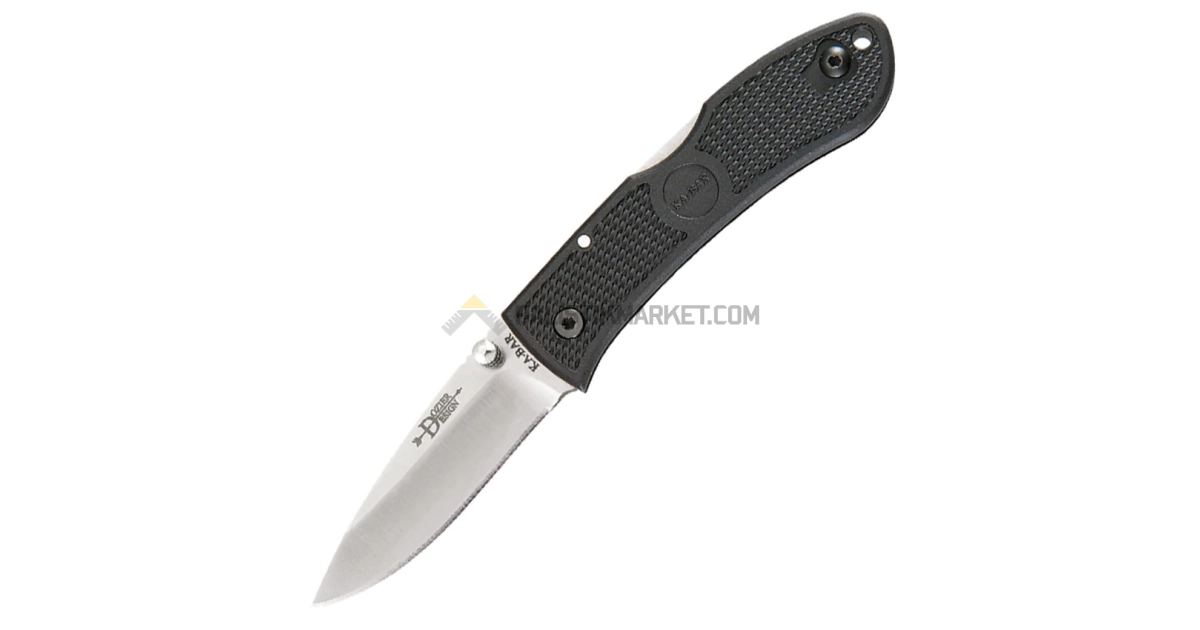Ka-Bar 4072 Dozier Mini Çakı (Siyah)