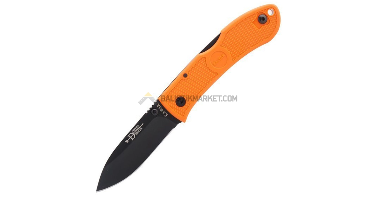 Ka-Bar 4062BO Dozier Hunter Çakı (Turuncu)