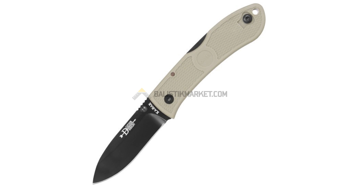 Ka-Bar 4062CB Dozier Hunter Çakı (Coyote Brown)