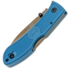 Ka-Bar 4062D2 Dozier Hunter Çakı (Mavi Bronz)