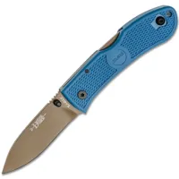 Ka-Bar 4062D2 Dozier Hunter Çakı (Mavi Bronz)