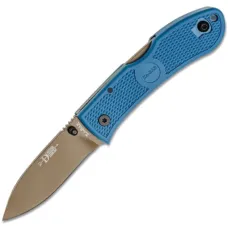Ka-Bar 4062D2 Dozier Hunter Çakı (Mavi Bronz)