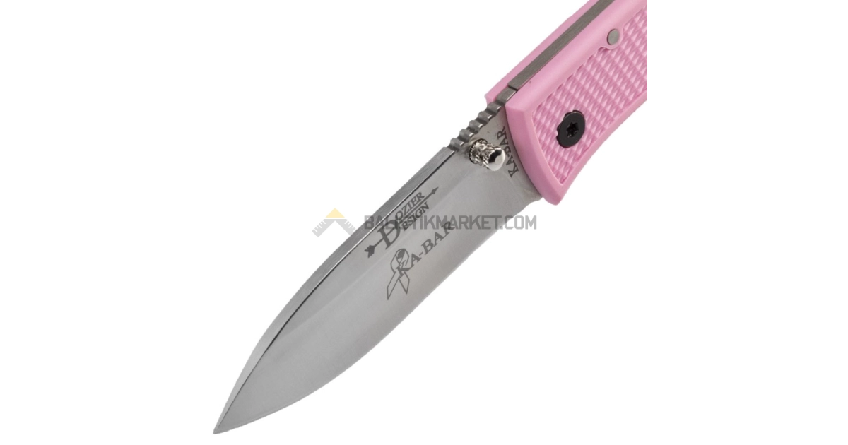 Ka-Bar 4062PK Dozier Hunter Çakı (Pembe)