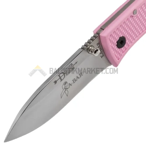 Ka-Bar 4062PK Dozier Hunter Çakı (Pembe)