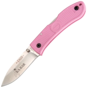 Ka-Bar 4062PK Dozier Hunter Çakı (Pembe)