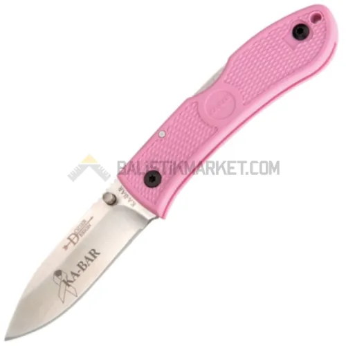Ka-Bar 4062PK Dozier Hunter Çakı (Pembe)
