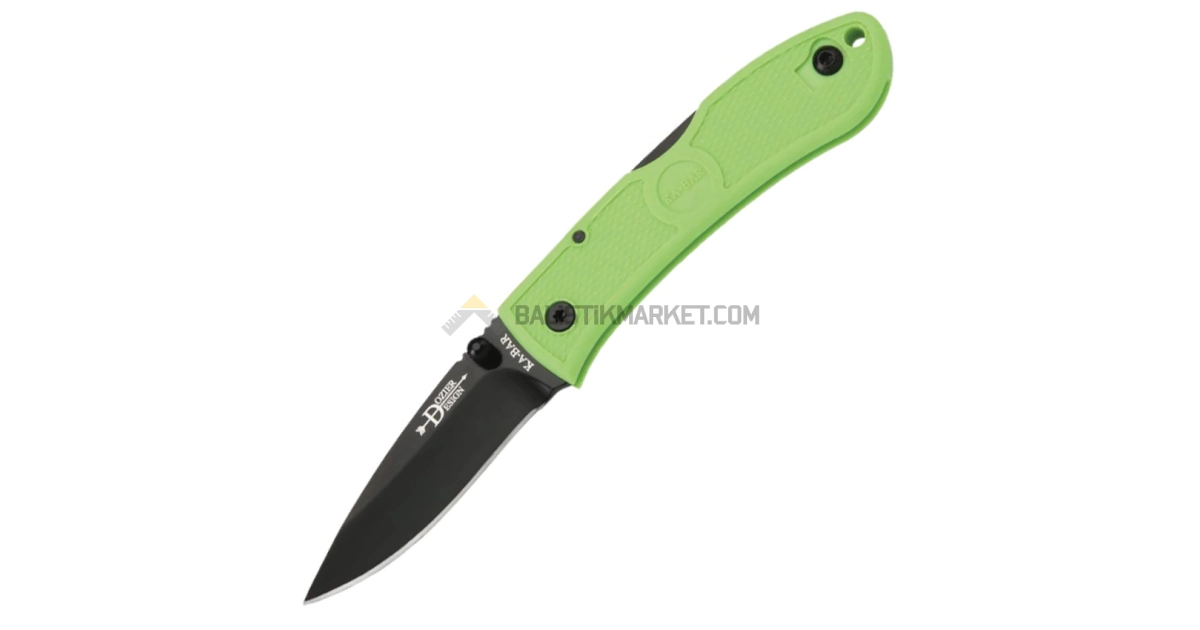 Ka-Bar 4072ZG Dozier Mini Çakı (Zombie Green)
