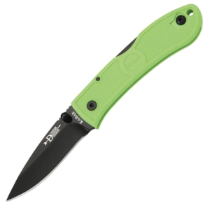 Ka-Bar 4072ZG Dozier Mini Çakı (Zombie Green)