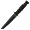 Ka-Bar 5055 Short Tanto Serrated Sabit Bıçak (Kydex Kılıflı)