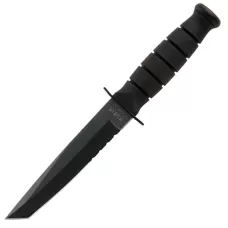 Ka-Bar 5055 Short Tanto Serrated Sabit Bıçak (Kydex Kılıflı)