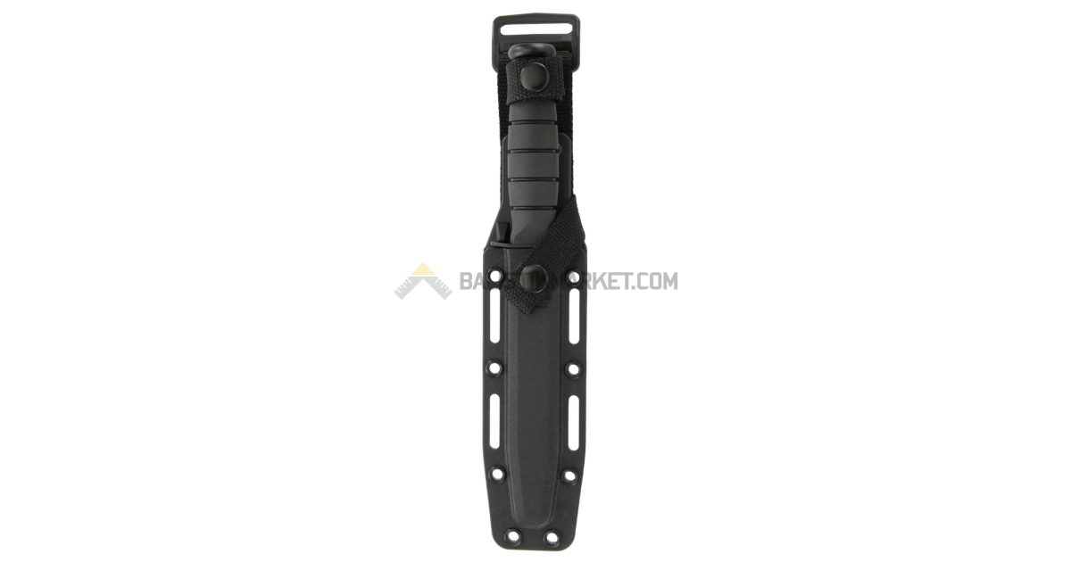 Ka-Bar 5055 Short Tanto Serrated Sabit Bıçak (Kydex Kılıflı)