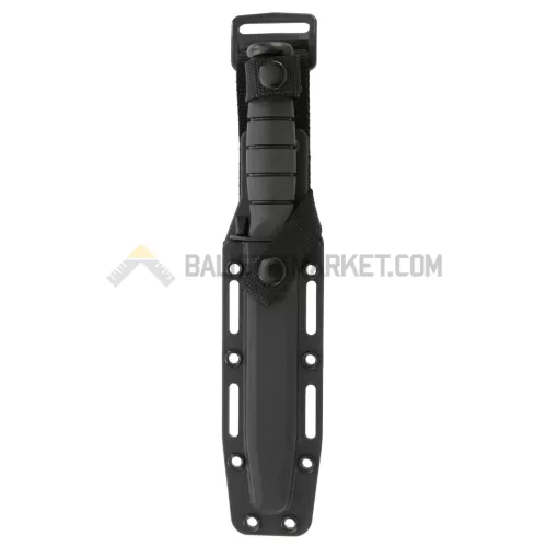 Ka-Bar 5055 Short Tanto Serrated Sabit Bıçak (Kydex Kılıflı)