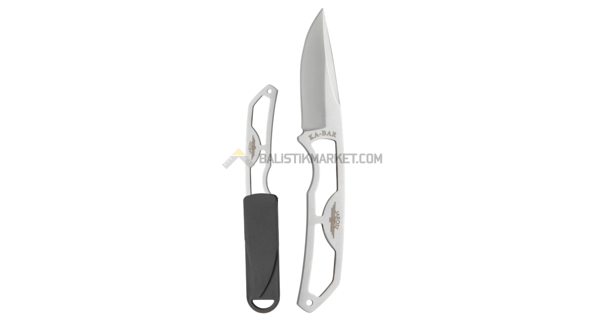 Ka-Bar 7001BP Jarosz Rambler Skeleton Sabit Bıçak