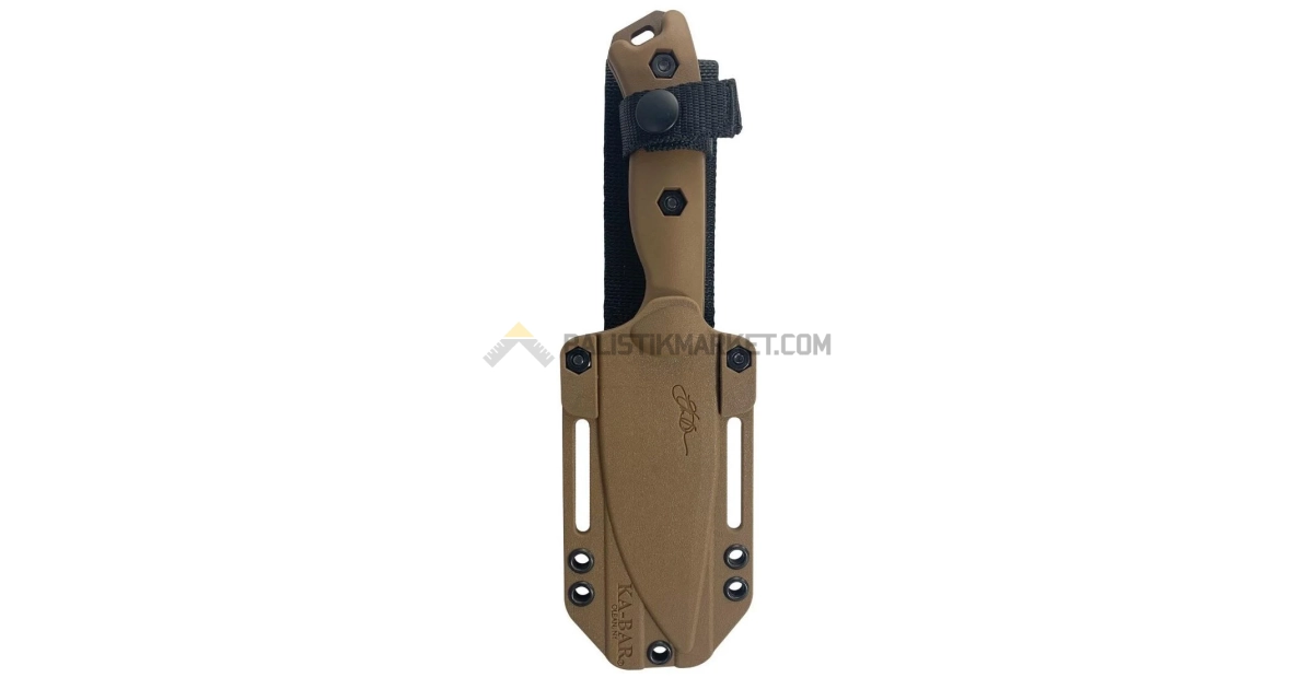 Ka-Bar BK18 Becker Harpoon Sabit Bıçak (Coyote)