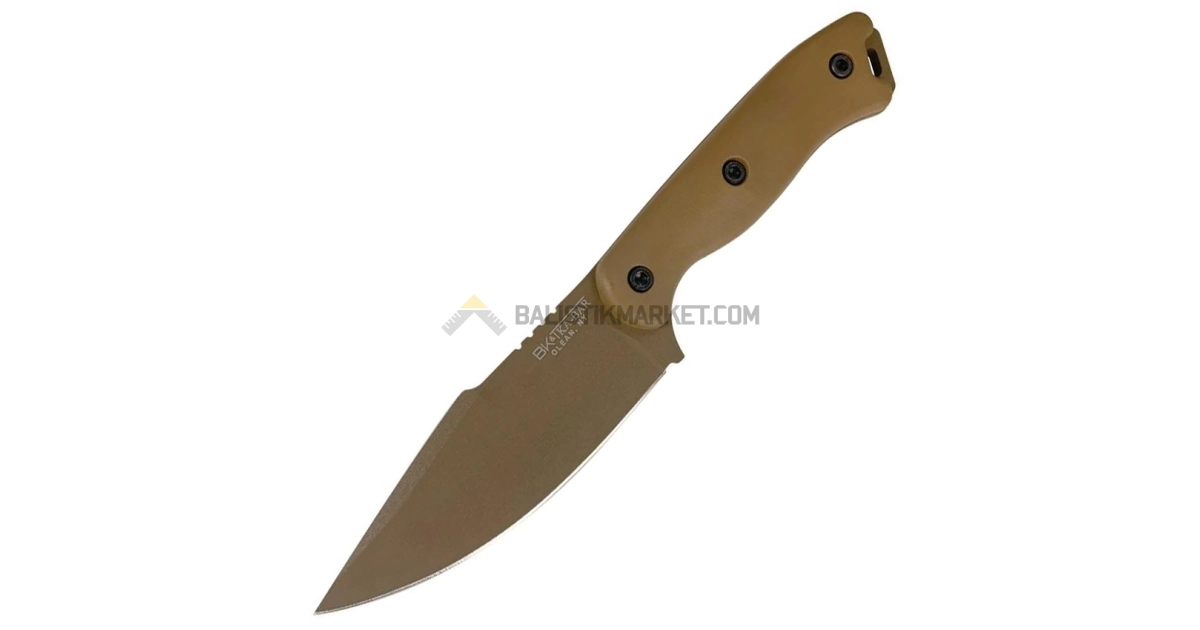 Ka-Bar BK18 Becker Harpoon Sabit Bıçak (Coyote)