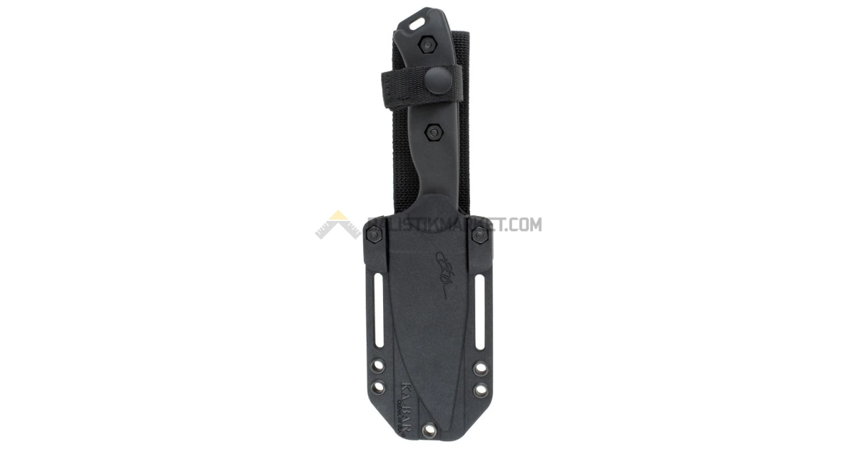 Ka-Bar BK18BK Becker Harpoon Sabit Bıçak (Siyah)