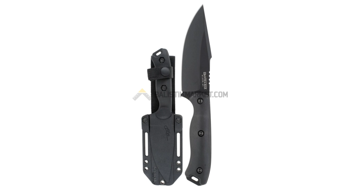 Ka-Bar BK18BK Becker Harpoon Sabit Bıçak (Siyah)