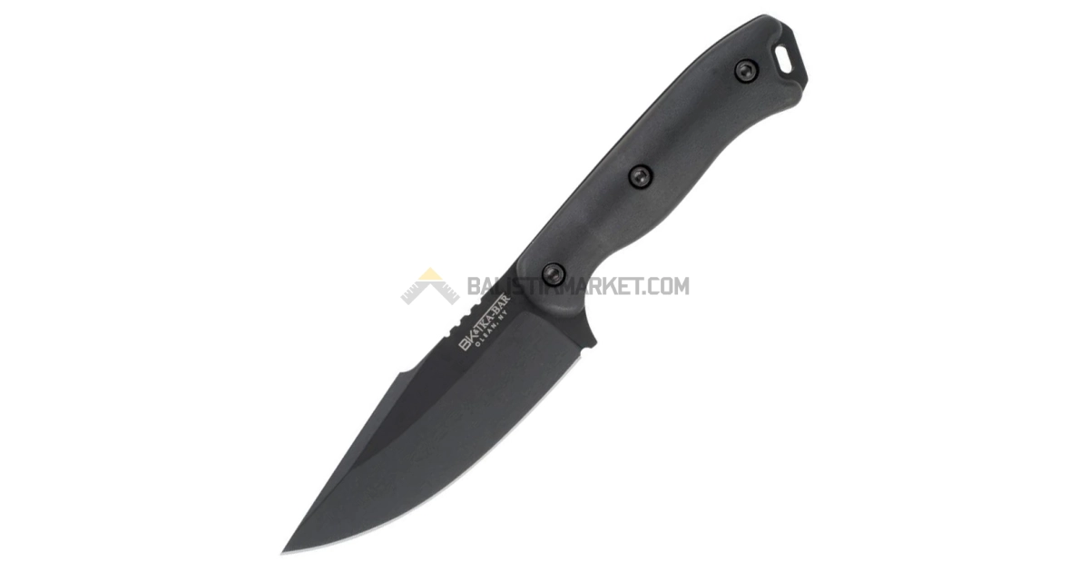Ka-Bar BK18BK Becker Harpoon Sabit Bıçak (Siyah)