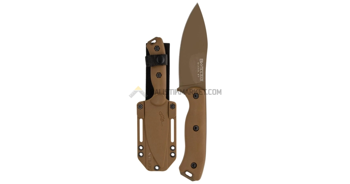 Ka-Bar BK19 Becker Nessmuk Sabit Bıçak