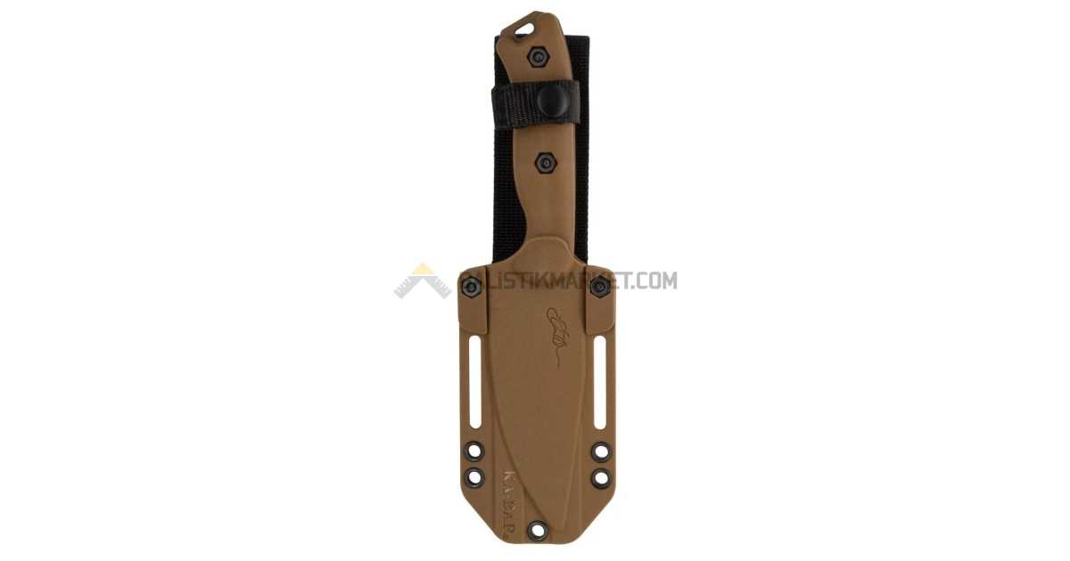Ka-Bar BK19 Becker Nessmuk Sabit Bıçak